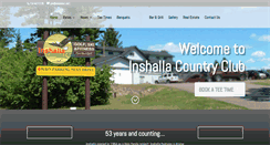 Desktop Screenshot of inshallacc.com