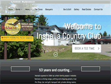 Tablet Screenshot of inshallacc.com